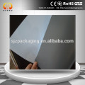 white PET film backing grey for inkjet advertising